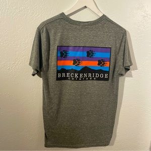 Colorado Breackenridge t shirt